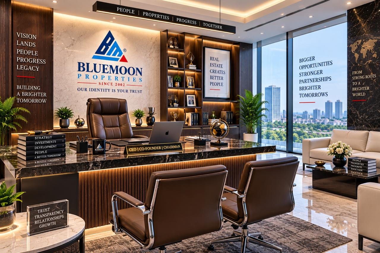 BlueMoon Properties office